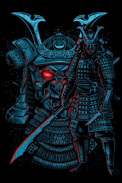 Alberto Perez: Legendary Samurai Warrior by Alberto Perez