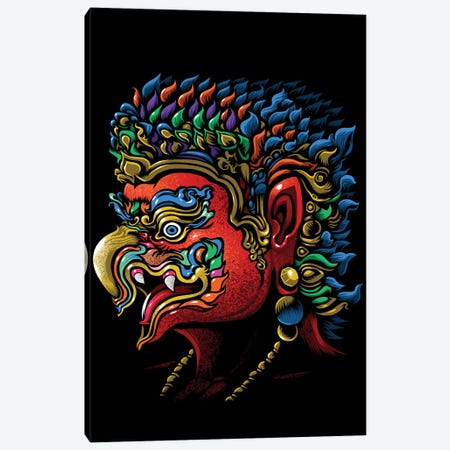 Thai God Garuda Canvas Print #APZ671} by Alberto Perez Canvas Wall Art