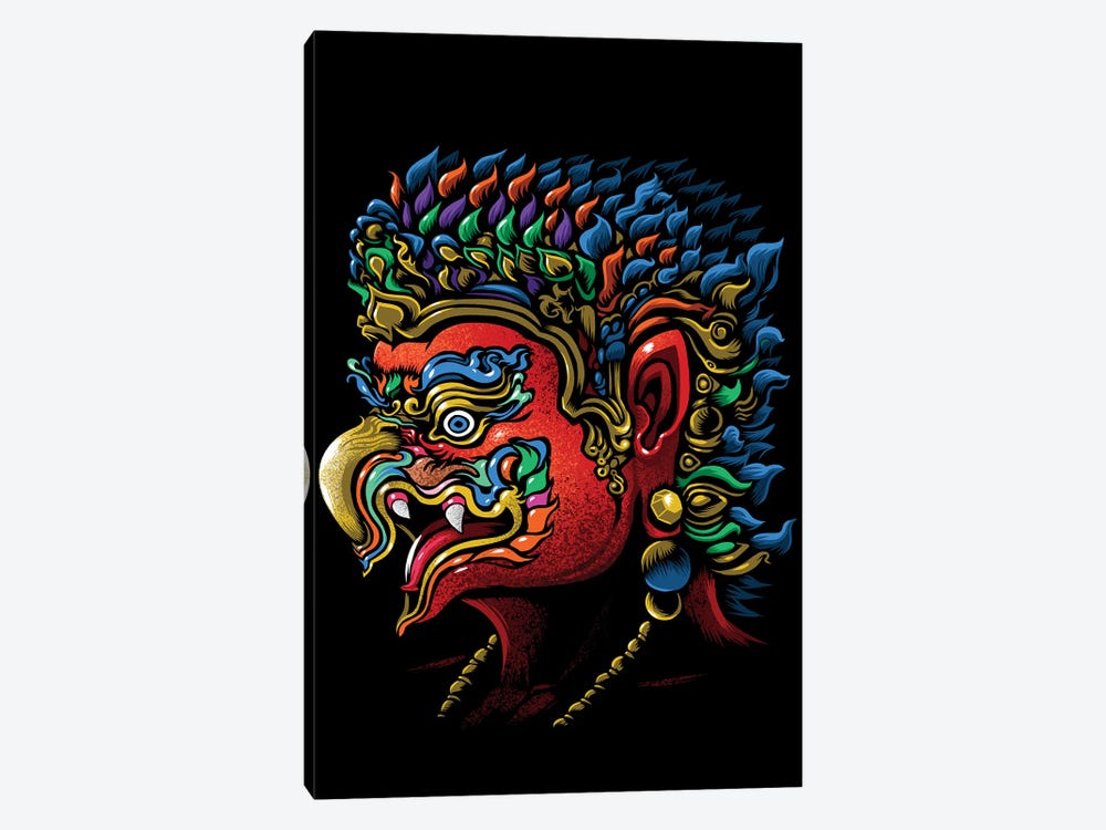 Thai God Garuda by Alberto Perez 1-piece Canvas Print