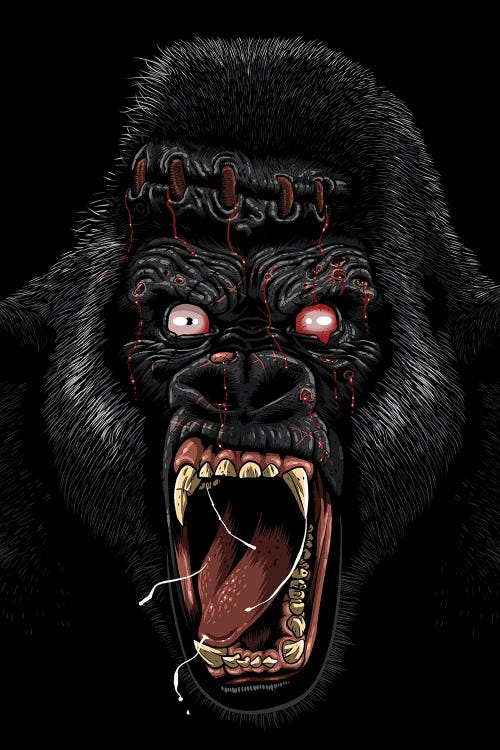 Zombie Gorilla