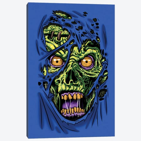 Zombie Through Your Clothes Canvas Print #APZ683} by Alberto Perez Canvas Art Print