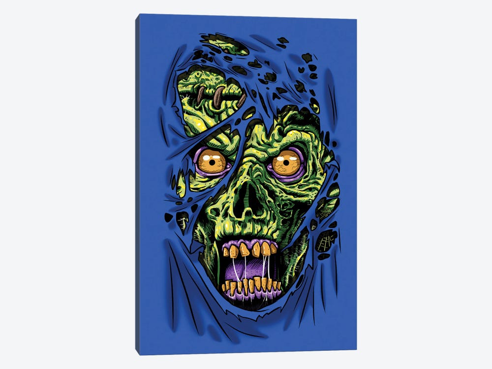 Zombie Through Your Clothes by Alberto Perez 1-piece Canvas Artwork