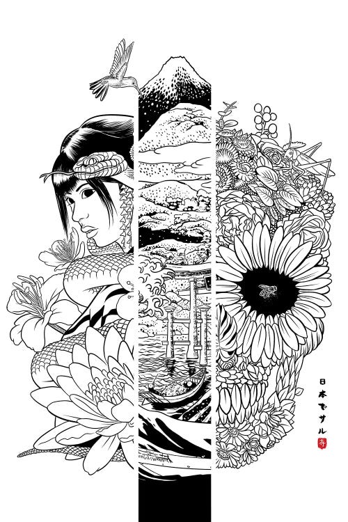 Japanese Culture by Alberto Perez wall art