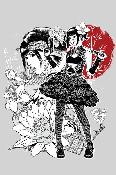 Japanese Minimalism: Weapons Of Japanese by Alberto Perez