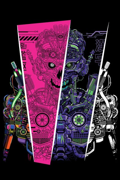 Alberto Perez: Robot Multiverse by Alberto Perez