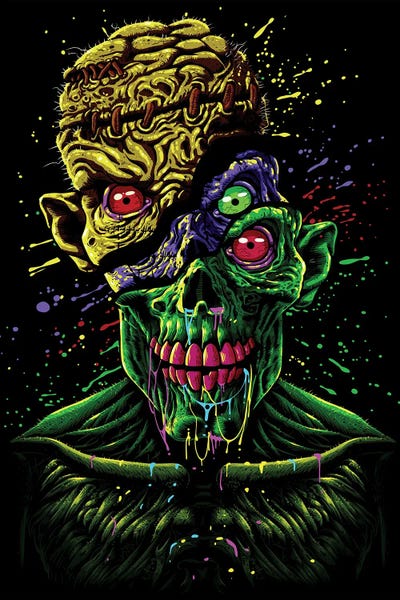 Zombies: Zombie Inside Another Zombie by Alberto Perez