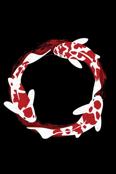 Zen Bedroom: Zen Carp Circle by Alberto Perez