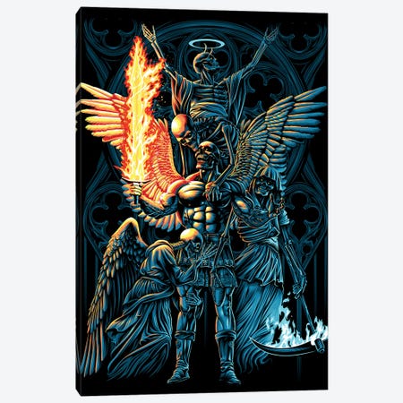 Archangel Canvas Print #APZ726} by Alberto Perez Canvas Print