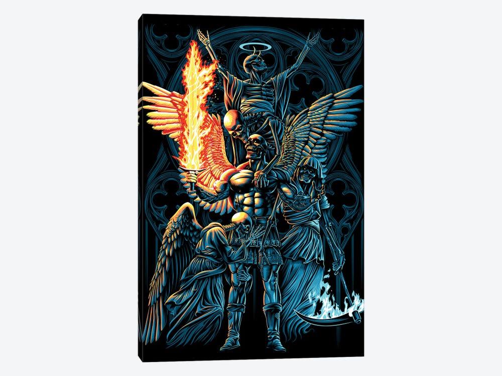 Archangel by Alberto Perez 1-piece Canvas Art