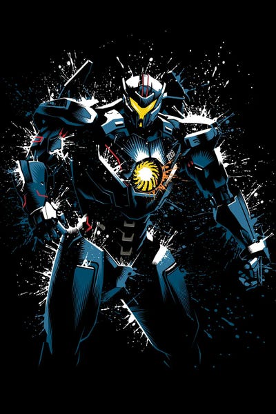 Robots: Pacific Robot by Alberto Perez