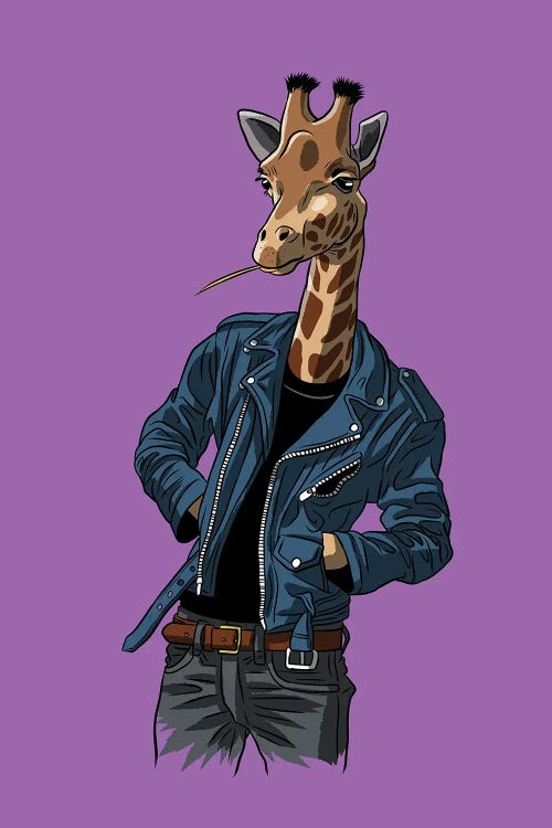 Rock Giraffe