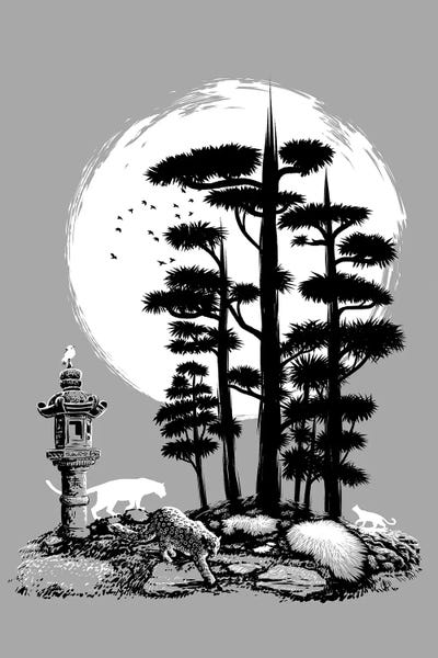 Leopards: Bonsai Forest by Alberto Perez