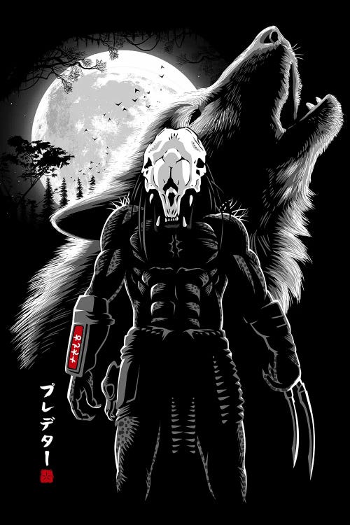 Predator Vs Wolf