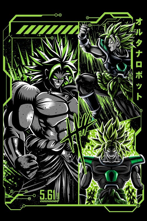 Legendary Green Manga