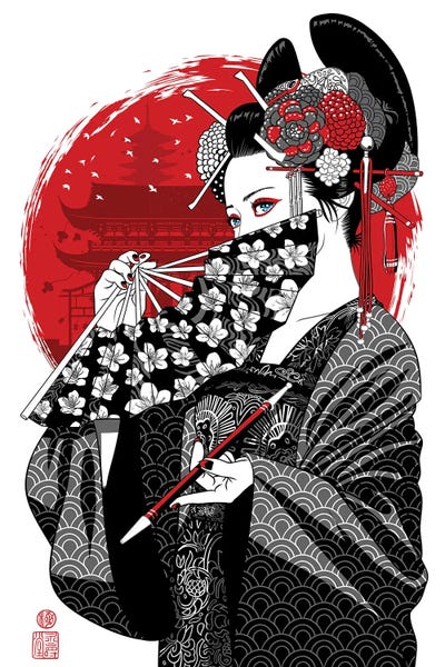 Giclee Features: Maiko by Alberto Perez