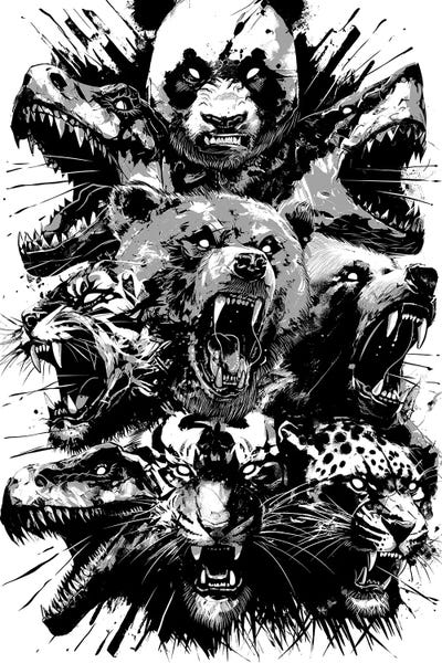 Grizzly Bears: Wild Animals by Alberto Perez