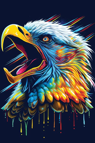 Alberto Perez: Eagle Cry by Alberto Perez