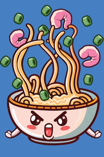 Alberto Perez: Super Kawaii Ramen by Alberto Perez