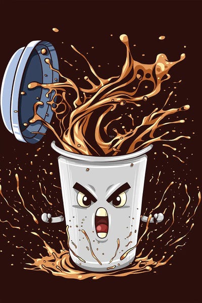 Alberto Perez: Super Coffee Energy by Alberto Perez