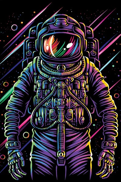 Psychedelic: Time Traveler by Alberto Perez