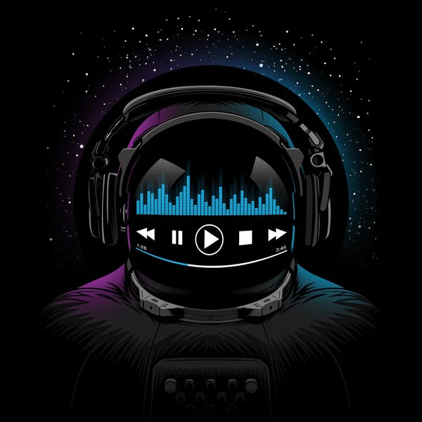 Alberto Perez: Techno Astronaut by Alberto Perez