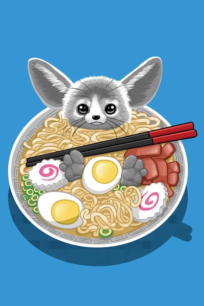 Alberto Perez: Ramen Mouse by Alberto Perez