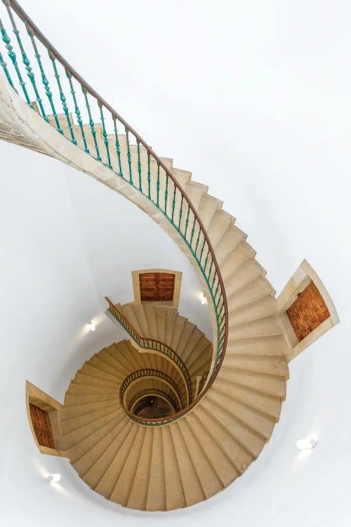 Triple Espiral by David Revuelto wall art