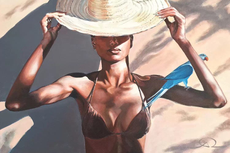 From Out Of The Blue by Antoine Renault wall art
