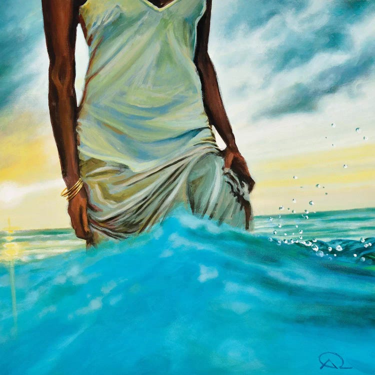 A Woman's Way by Antoine Renault wall art