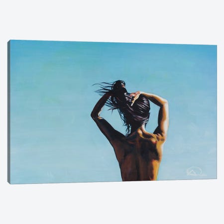 Morning Bliss Canvas Print #ARE21} by Antoine Renault Canvas Wall Art