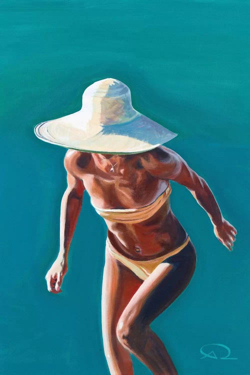 Nice Hat by Antoine Renault wall art