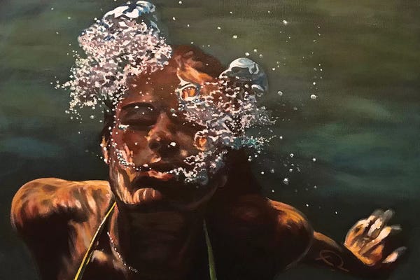 Calm Beneath The Surface: Nothing But Bubbles by Antoine Renault