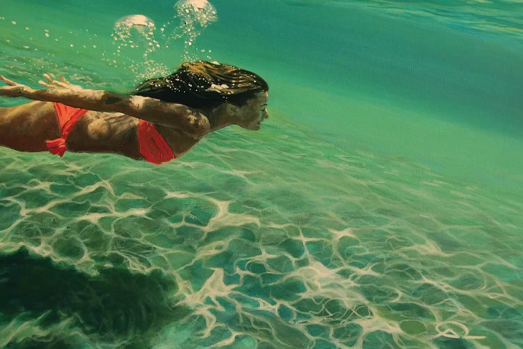 Oxygen by Antoine Renault wall art