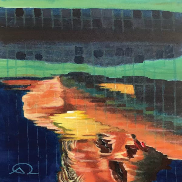 Simple Pleasures: Poolside I by Antoine Renault