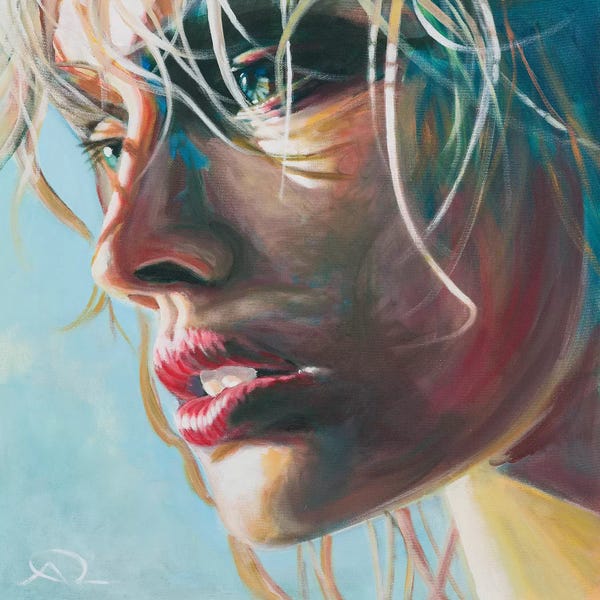 Photorealism: Salt On Your Lips by Antoine Renault