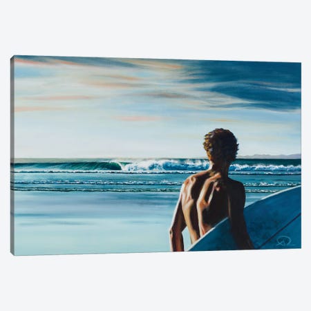 Swell Sandra Canvas Print #ARE40} by Antoine Renault Canvas Art