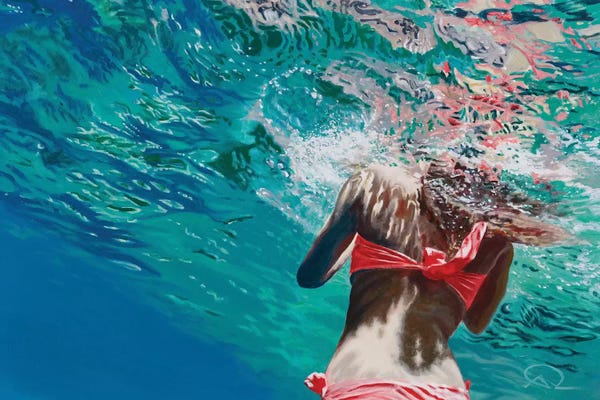 Nature Close-Ups: Swirling Lightly by Antoine Renault