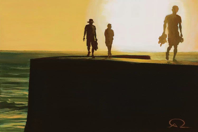 Volviendo De Alojera by Antoine Renault wall art