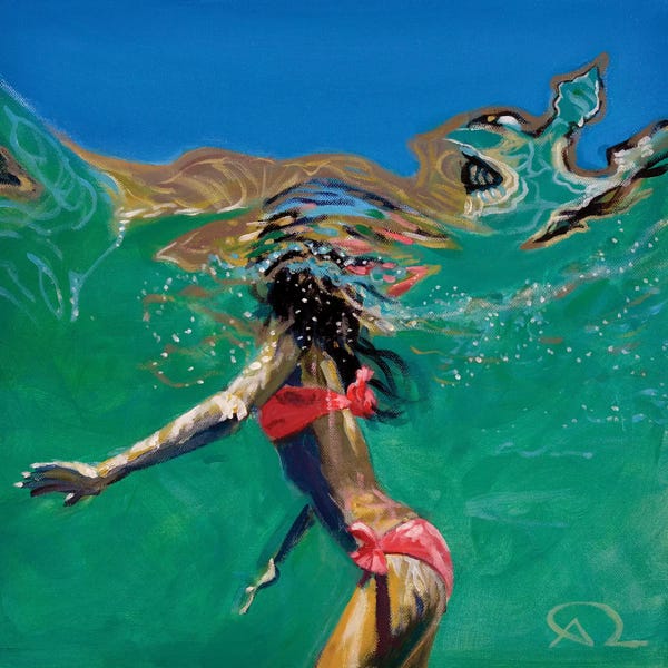 Calm Beneath The Surface: Where Is The Cliff by Antoine Renault