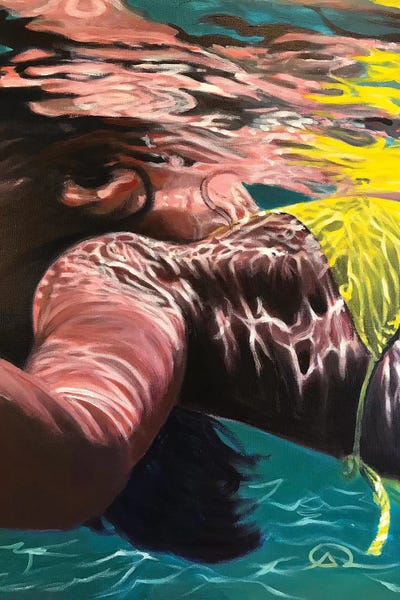 Yellow Submarine by Antoine Renault canvas print