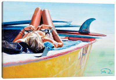 Felicita Canvas Art Print - Nautical Décor