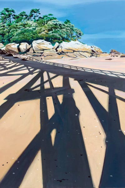 Ombres et Lumières: In The Shadow High Dive by Antoine Renault