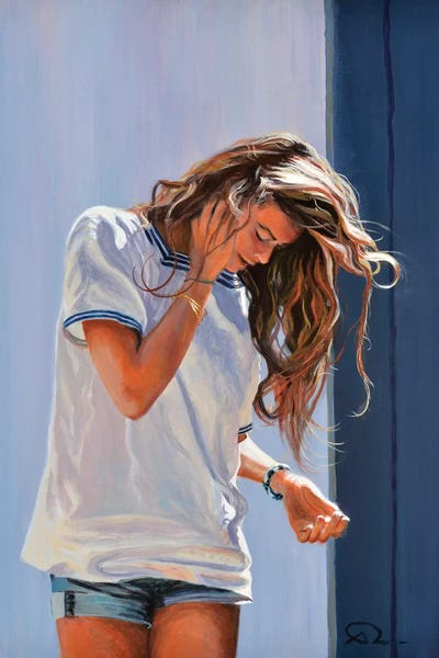 Women's Tops: On Se Retrouve À La Clère by Antoine Renault