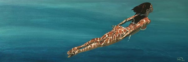 Calm Beneath The Surface: Angelito by Antoine Renault