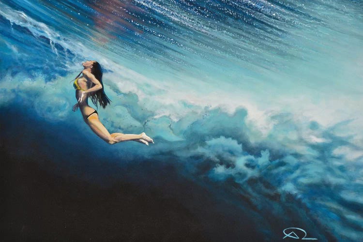 Dancing Beneath The Clouds by Antoine Renault wall art