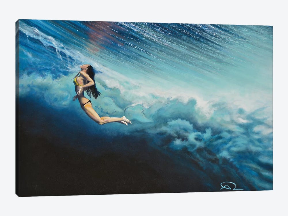 Dancing Beneath The Clouds by Antoine Renault 1-piece Canvas Wall Art