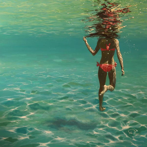 Calm Beneath The Surface: Diafanea by Antoine Renault