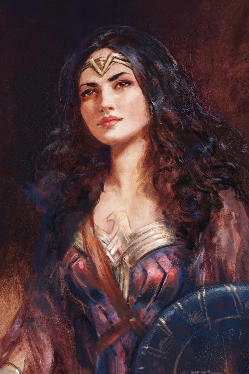 Diana Prince Portrait