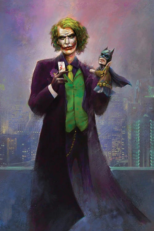 Joker Vs. Batman