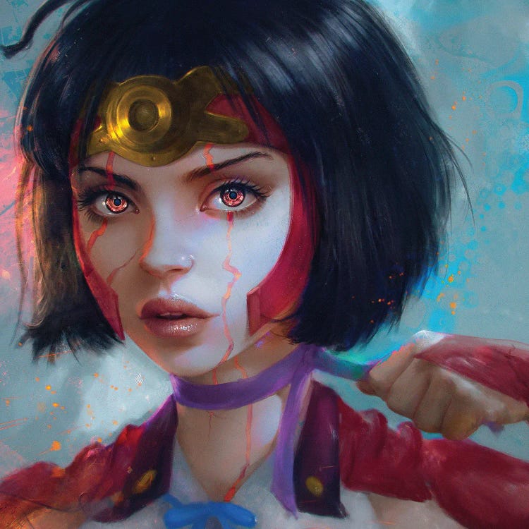 Mumei Portrait